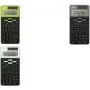 Sharp EL-531TG kišeninis mokslinis skaičiuotuvas juodas, žalias