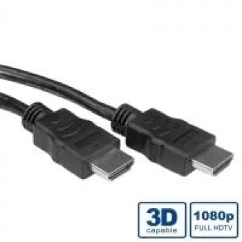 HDMI High Speed laidas + Ethernet VALUE M/M 7,5 m