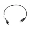Lenovo 0,5 m DisplayPort kabelis juodas