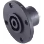 Sieninis elektros lizdas ShiverPeaks BS55231 Round Basic S PA