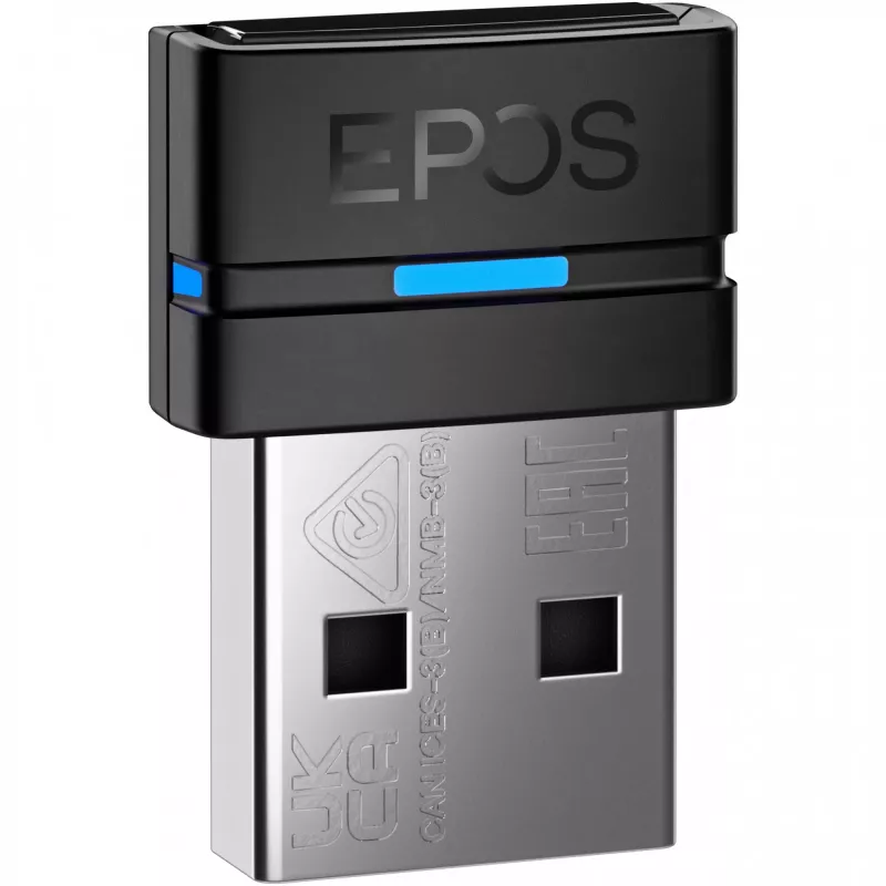 „Dongle“ EPOS BTD 800a Juodas 2g