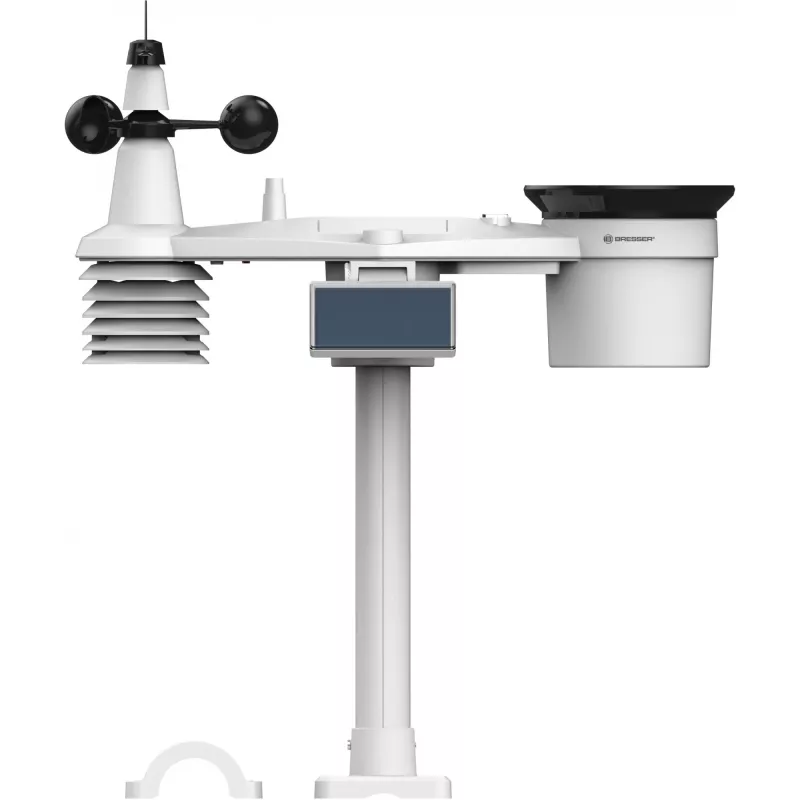 Skaitmeninė orų stotelė Bresser Optics 7003220 Juoda LCD Wi-Fi