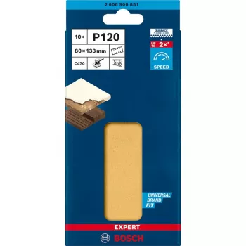 Bosch 2 608 900 881 šlifavimo popieriaus lapelis medienai