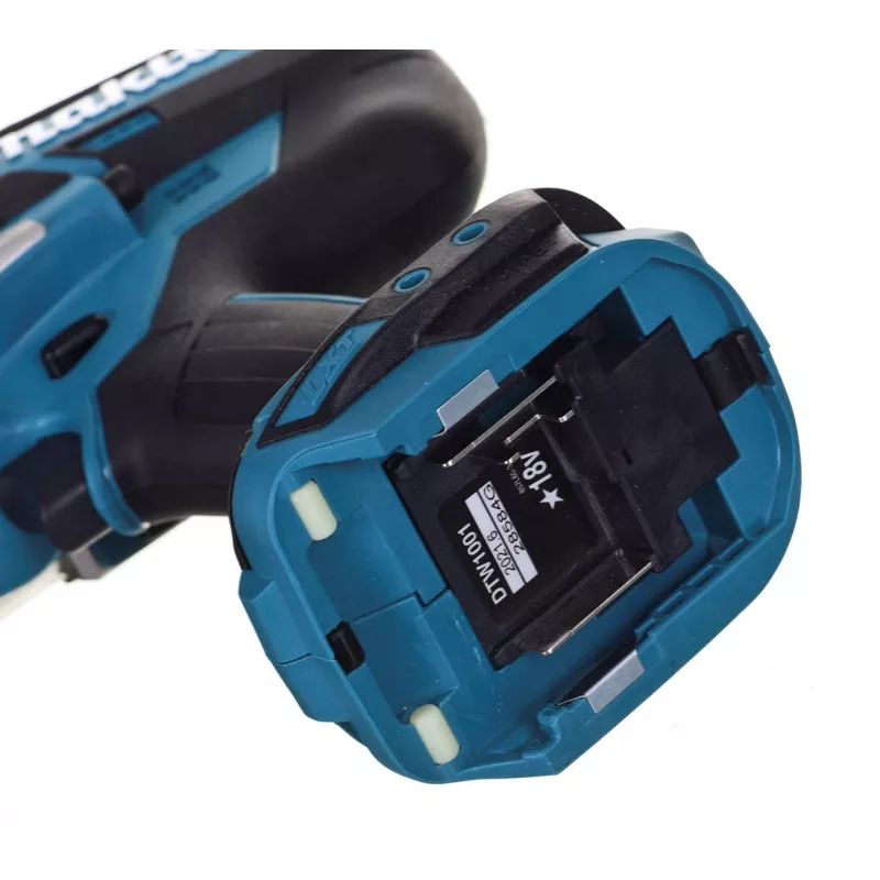 Makita DTW1001Z Akumuliatorinis smūginis suktuvas 1800 aps./min. Juoda, Mėlyna, Pilka