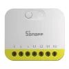 Dviejų kanalų mini jungiklis be N laido Sonoff MINI-ZB2GS-L ZigBee