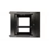 Extralink sieninis RACK spintos korpusas 9U 600x600 AZH juodas, varstomas