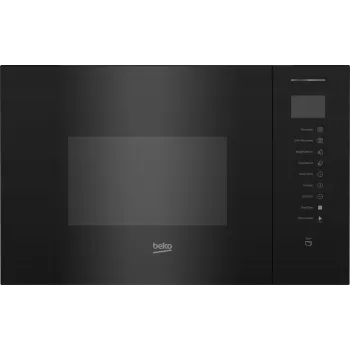 Įmontuojama mikrobangų krosnelė su griliu BEKO BMGB25353B 25 L, 900 W mikrobangų, 1000 W grilis, juoda