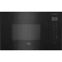 Įmontuojama mikrobangų krosnelė su griliu BEKO BMGB25353B 25 L, 900 W mikrobangų, 1000 W grilis, juoda