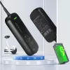 E-dviračio įkroviklis QOLTEC 50332 – 36V/42V, 2A, 5,5×2,1 mm kištukas