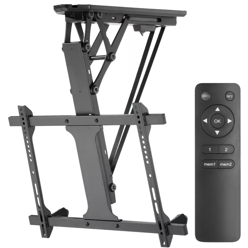 Elektrinis lubinis TV laikiklis MACLEAN MC-880 32–70 colių, 35 kg, VESA 600×400