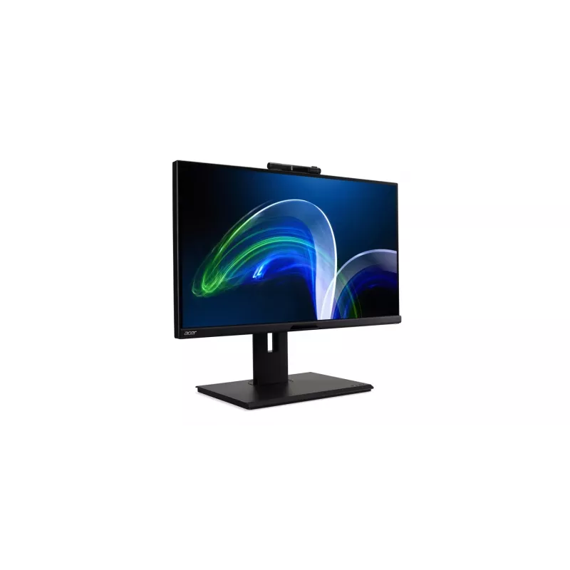 Acer B8 B248Y E LED monitorius 61 cm (24 inch) 1920 x 1080 Full HD LCD juodas