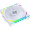 Ventiliatorius Lian Li UNI FAN SL Wireless 120 12 cm Baltas 31 dB 64 cfm