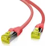 Patch kabelis helos Ultra Flex Cat 6a S/FTP RJ-45 vyriškas 25 m