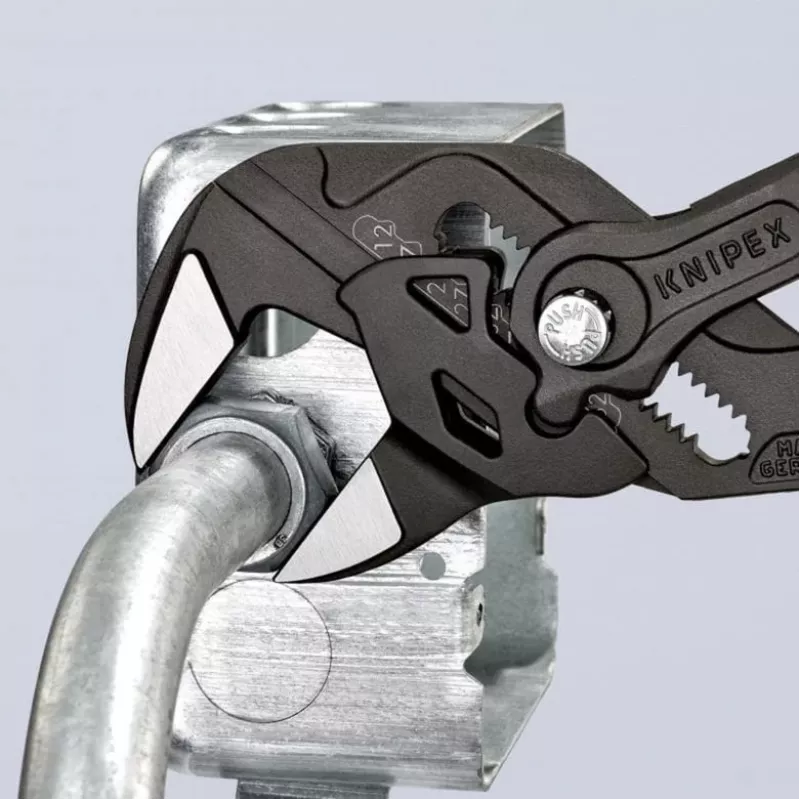 KNIPEX Kombinuotos replės-veržliaraktis 250mm