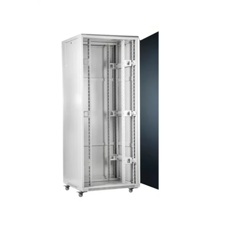 SOMI Networks 37U-60/80NAC 37U 19″ laisvai pastatoma spinta, pilka, 80 cm gylis