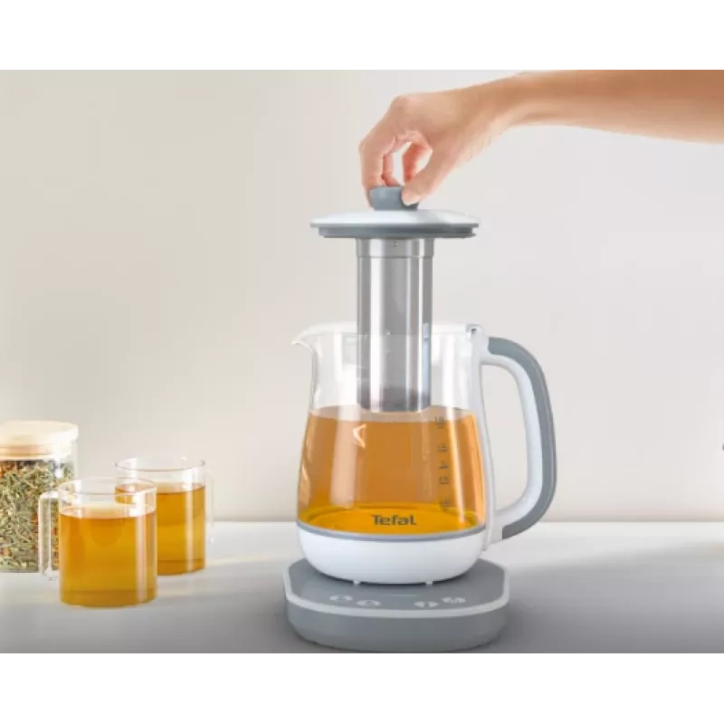 Arbatinukas Tefal BJ551B10 1,5 L 1430 W Pilka, Balta
