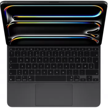 Apple Magic Keyboard iPad Pro 13 colių M4 Norvegų QWERTY juoda