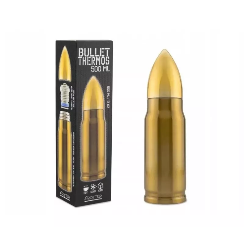 Termosas Bullet Brass 500 ml