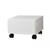 Popieriaus padavimo blokas / spintelė Kyocera CB-365W-B – grindinė, medinė, balta, W380×D410×H250 mm