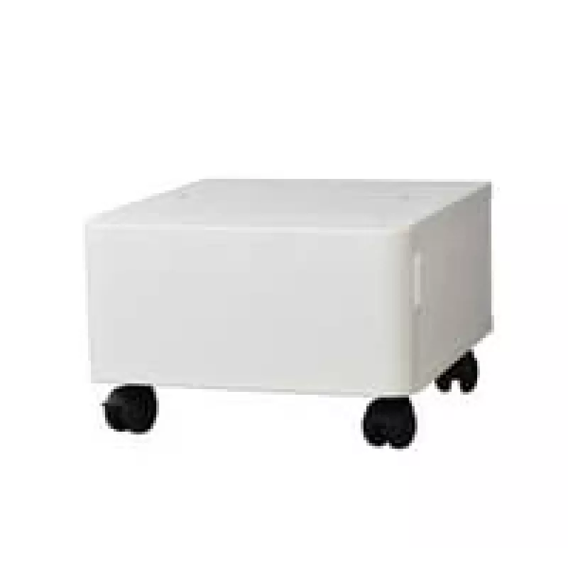 Popieriaus padavimo blokas / spintelė Kyocera CB-365W-B – grindinė, medinė, balta, W380×D410×H250 mm