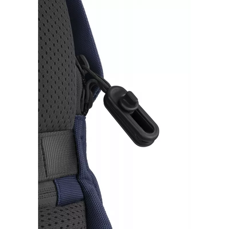 Kuprinė XDDESIGN Bobby Soft su 15,6 col. kišenė nešiojamam kompiuteriui, 16 L, tamsiai mėlyna, PET