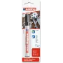 Markeris Edding 750 juodas, 1 vnt.