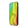 Apsauginis stiklas Tellur Cover Glass print, iPhone XR – dekoratyvinis grūdintas stiklas