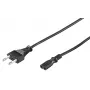 Goobay Euro maitinimo laidas 1,5 m juodas