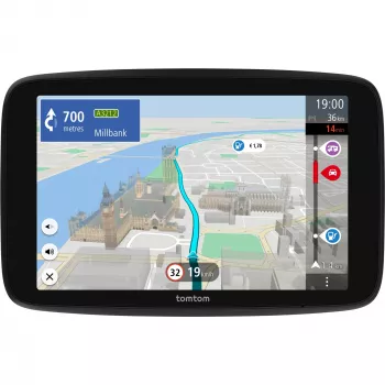Navigatorius TomTom GO Camper Max 7 colių jutiklinis ekranas 32GB juodas