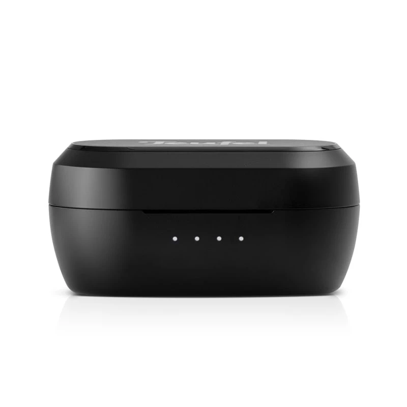 Teufel REAL BLUE TWS 3 belaidės ausinės į ausis, juodos, Bluetooth, skirtos skambučiams ir muzikai