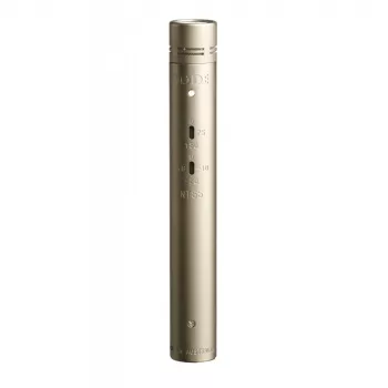 Scenos / atlikimo mikrofonas RØDE NT55, kardioidinis, laidinis XLR-3, -38 dB jautrumas, 100 Ω, sidabrinis