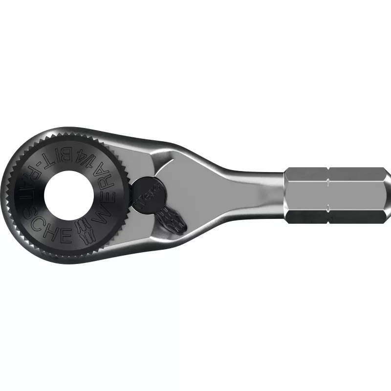 Wera Tool-Check Modular Imperial mini reketinis, lizdų ir antgalių rinkinys, 21 detalė (05049001001)