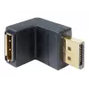 DeLOCK 65382 DisplayPort lyties keitiklis 90° žemyn