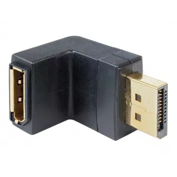 DeLOCK 65382 DisplayPort lyties keitiklis 90° žemyn