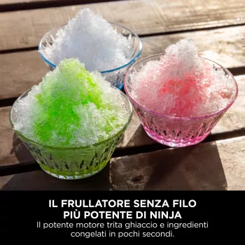 Ninja BC251 Smoothie Maker 570ml – Mėlyna