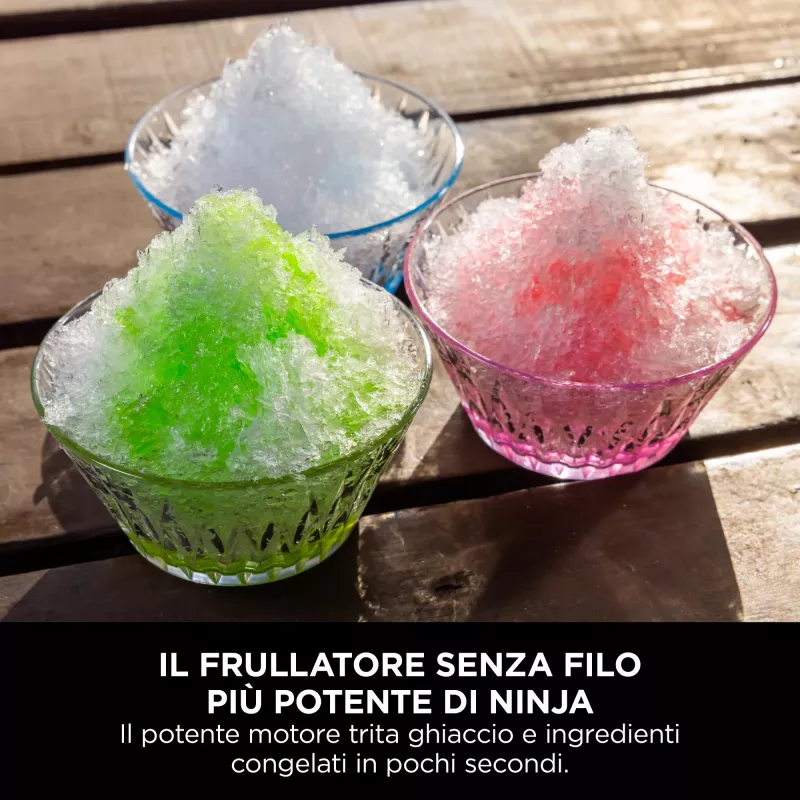 Ninja BC251 Smoothie Maker 570ml – Mėlyna