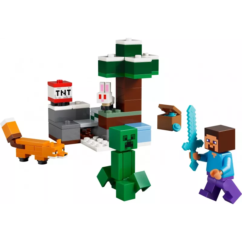 LEGO MINECRAFT 21583 Steve'o taigos nuotykiai