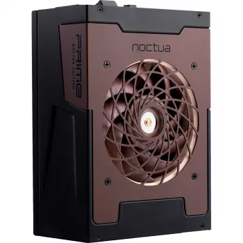 Seasonic Prime TX-1600 Noctua Edition, 1600 W, juodas, pilnai modulinis maitinimo blokas
