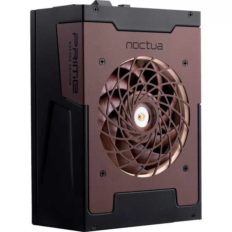 Seasonic Prime TX-1600 Noctua Edition, 1600 W, juodas, pilnai modulinis maitinimo blokas