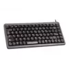 CHERRY Compact G84-4100LCADE-2 kompaktiška klaviatūra (USB + PS/2, QWERTY, juoda)