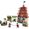 LEGO rinkinys Vieno gabalo Arlong Park 75638 – 926 dalių, 5 minifigūrėlės, rekomenduojamas amžius 9+