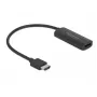 Adapteris HDMI-A (vyriškas) į DisplayPort (moteriškas) 4K 60 Hz DeLOCK 63206