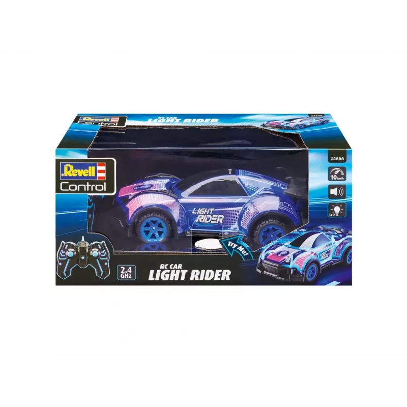 RC automobilis Light Rider