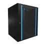 Sieninis stelažas Extralink Rackmount kabinetas 15U 600x600 juodas