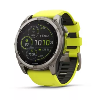 Garmin fenix 8 Graphite išmanusis laikrodis