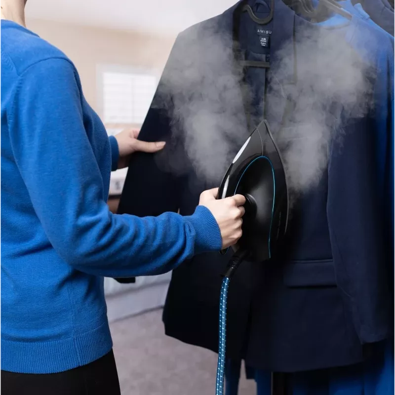 Lyginimo lentelė Zelmer Aqua Steam ZIS5400 juoda-mėlyna