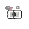 RØDE PHONECAGE telefono narvas juodas 1/4 3/8 colio Plotis 35,5mm Gylis 245mm Aukštis 126mm