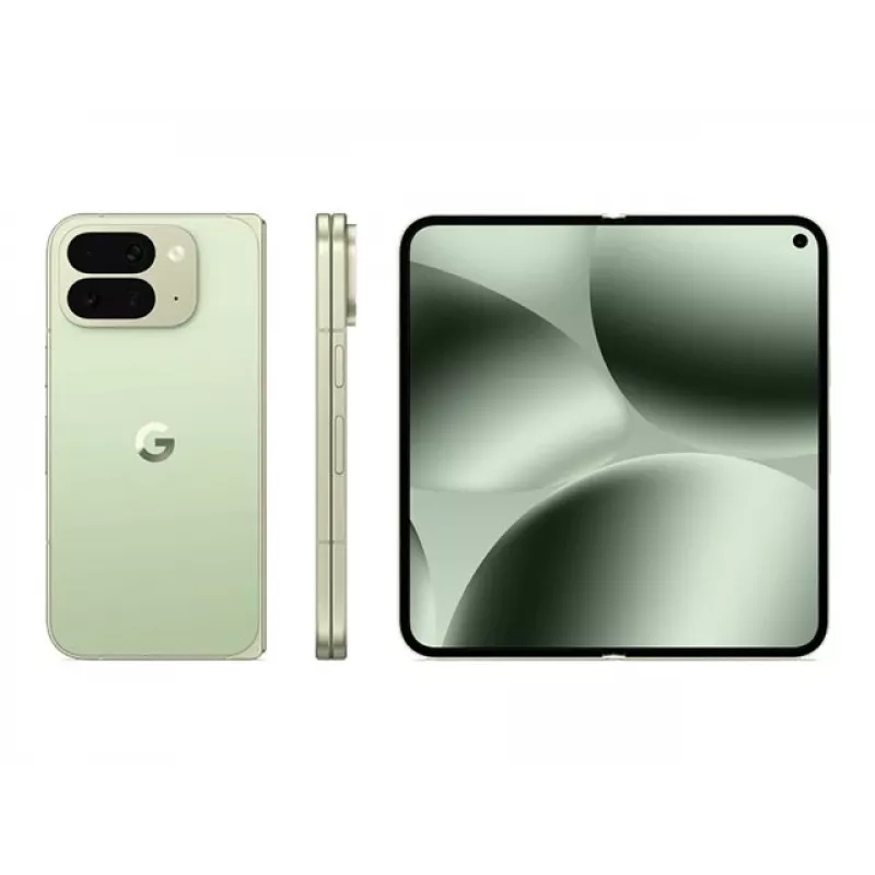 Google Pixel 10 Pro Fold - 5G išmanusis telefonas - Dual-SIM - RAM 16 GB / Vidinė atmintis 512 GB - OLED ekranas - 8 colių - 2152 x 2076 pikselių (120 Hz)
