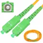 Optinis šuoliukas Extralink SC/APC–SC/APC vienmodis G.657.A1 3 mm, 5 m