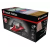 Russell Hobbs 25090-56 lygintuvas sausas ir su garais, keraminis padas, 2600 W, juoda, pilka, raudona